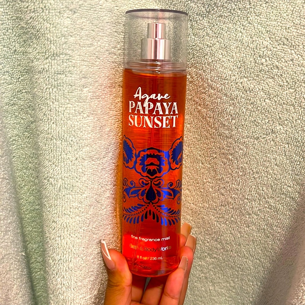 Aqave papaya sunset🌅